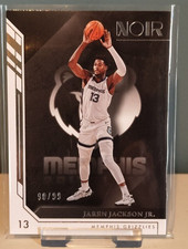 2022-23 Panini Noir #'d/99 Jaren Jackson Jr. #22 Association Edition Grizzlies