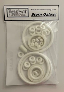 1980 Stern Galaxy Pinball Machine Rubber Ring Kit - Picture 1 of 3
