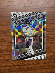 2022 Donruss Justin Fields Dominators #D22 Panini Chicago Bears Football Insert - Picture 1 of 2