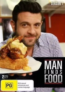 MAN FINDS FOOD - SEASON 1 -Educational DVD Series Rare Aus Stock New Region 4 - Bild 1 von 1