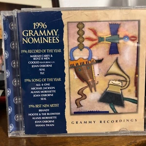 1996 Grammy Nominees by Various Artists (CD, Feb-1996, Sony Music Distribution ( - Imagen 1 de 3