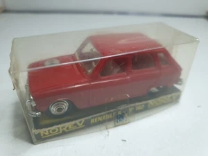 NOREV ANCIEN 1/43 #162 RENAULT 6 EN BOITE BON ETAT st - Imagen 1 de 15