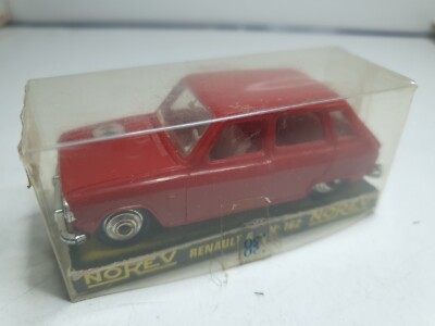 NOREV / JOUET Ancien / Norev Renault 6 Réf : 162 / Norev Plastik