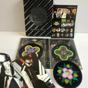 2011 BIGBANG LIVE CONCERT DVD MAKING DVD+PHOTOBOOK Limited Edition - Picture 1 of 12