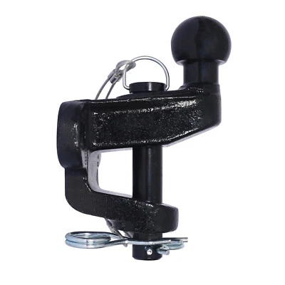 Gancio di traino con testa a sfera per trattore Forza di trazione 3,5t  Acciaio - Imagen 1 de 4