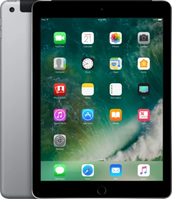 Apple iPad 5 2017 LTE A1823 32 GB Spacegrau Tablet iOS - Bild 1 von 3