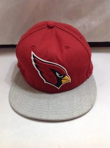 NFL Arizona Cardinals 9FIFTY 950 Para hombres Snapback New Era Gorra Gorra Roja - Imagen 1 de 9