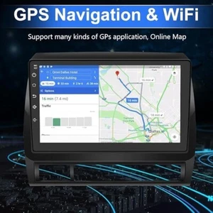Android 13 Car Radio Compatible for Toyota Tacoma 2005-2015 w/ Wireless CarPlay - Picture 1 of 7