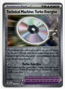 Pokemon Paradox Rift Reverse Holo 179/182 Technical Machine: Turbo Energize - Bild 1 von 1