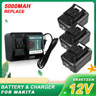 Lot de 3 piles + chargeur 5,0 Ah BL1061B 1040B BL1021B DC10WD pour Makita 12V 10,8v