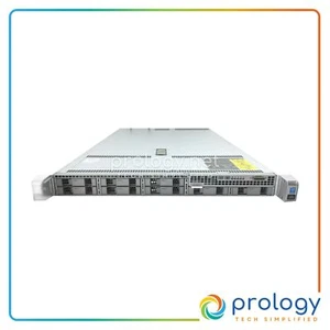 Cisco UCSC-C220-M4S C220 M4 w/ 2x E5-2620V3 64Gb DRAM 2x300Gb 2xPSU 1x MRAID12G - Picture 1 of 6