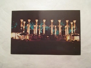 Atlanta Georgia Postal Columnas Corintias Seis Banderas sobre GA - Imagen 1 de 2