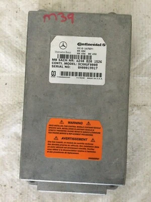 Mercedes Benz S430 2004 módulo de control de comando de comunicación por voz OEM Foto 1 de 4