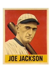 SHOELESS JOE JACKSON 49 ACEOT ART CARD #### BUY 5 GET 1 FREE #### or 30% OFF 12
