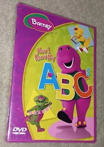 Barney Jetzt kenne ich mein ABC NEU/VERSIEGELT DVD lila Dinosaurier Kinder unterrichten 14 Songs - Bild 1 von 3