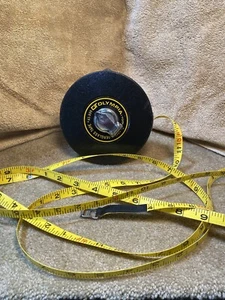 Vintage DT Olympia 100’ Fiberglass tape measure  - Picture 1 of 7