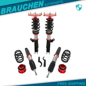 Complete Coilover Kits For Chevolet Malibu 16-23 Adjustable Height Shocks Struts - Picture 1 of 4