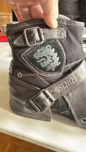 Original Replay Clutch Boots Herren Stiefel Stiefeletten EU 46 Schwarz - Bild 1 von 6