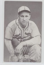 1947-66 Exhibits W461 Enos Slaughter HOF