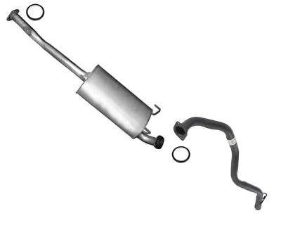 Kit de sistema de escape silenciador tubo trasero 3,4 L Toyota 4Runner 1996 1997 1998 Foto 1 de 4