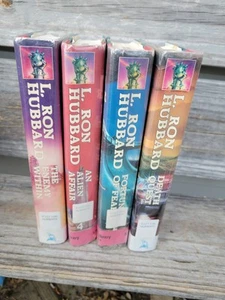 Menge 4 Mission Erde Hardcover Bücher von L. Ron Hubbard Band: 3, 4, 5, 6 - Bild 1 von 4