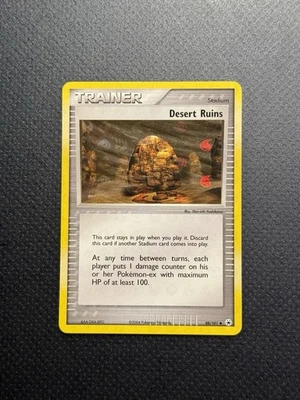 Desert Ruins 88/101 Hidden Legends Reverse Holo - Image 1 of 4