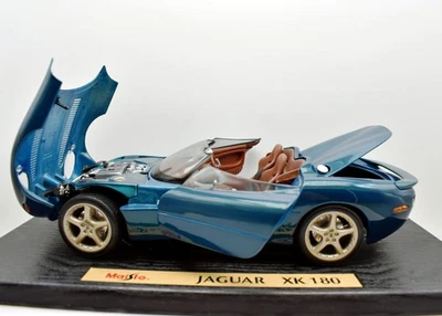 Miniature Voiture Auto 1:18 Jaguar XK 180 Maisto DIECAST Modélisme Statique Car - Photo 1/4