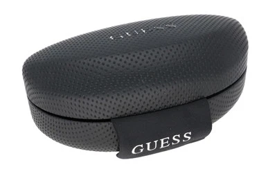 Guess Sunglasses Case + Lense Cloth (L)15cm x (W)6cm x (H)7cm - Image 1 of 2