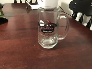 Vaso de béisbol y paseo marítimo raro vintage - Imagen 1 de 2