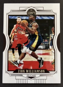 2020-21 Panini Chronicles #681 Zion Williamson Legacy New Orleans Pelicans - Picture 1 of 2