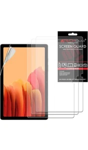 Samsung Galaxy Tab A7 10.4” Screen Protectors 3-Pack | TECHGEAR | SM-T500/T505 - Picture 1 of 4