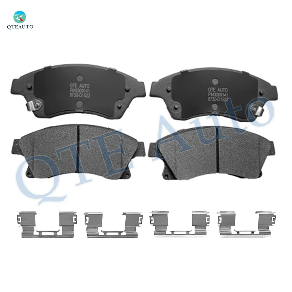 Kit de pastillas de freno delanteras de cerámica para Chevrolet Sonic 2012-2017 Foto 1 de 4