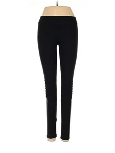 Rune NYC Women Black Leggings XS Petites - Picture 1 of 2