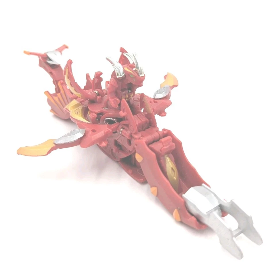 Bakugan Raytheus Red Pyrus Mechtanium Surge Mobile Assault with Lumino Dragonoid - Image 1 of 1