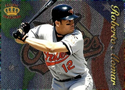 1998 Pacific #3 Roberto Alomar Latinos of the Major Leagues - Image 1 of 2