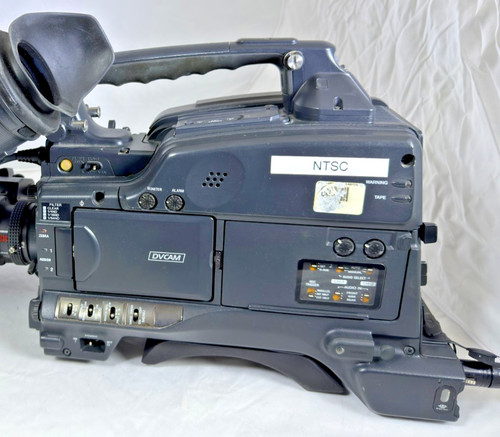 Sony DSR-PD100A Compact, Professional DVCAM Camcorder | eBay