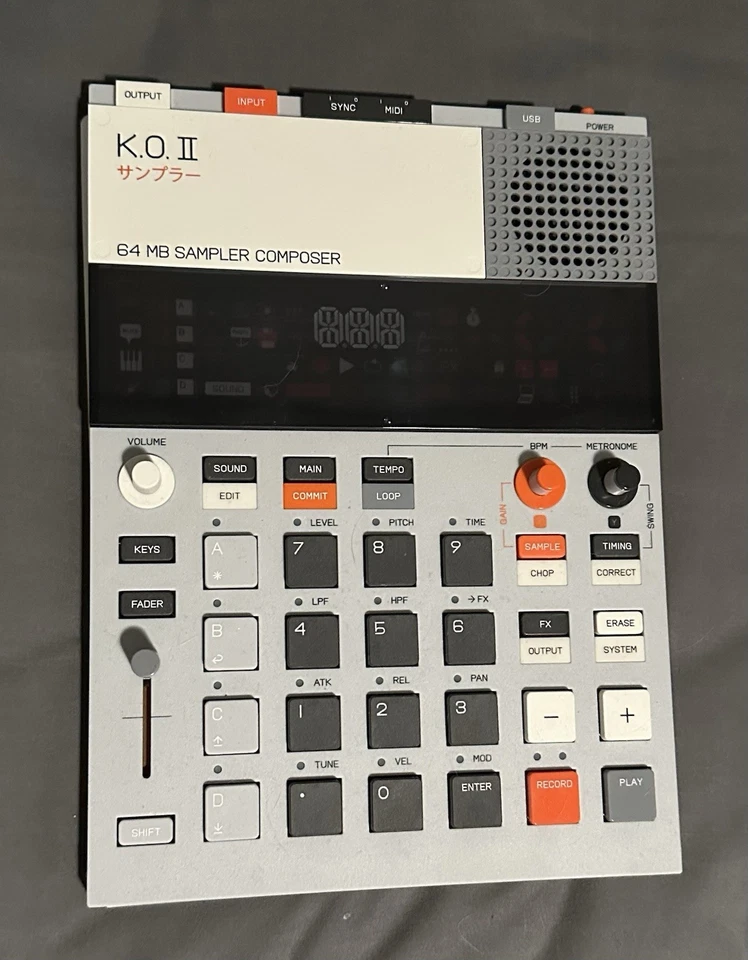 Teenage Engineering EP-133 Ko II Sample Composer mit Box und Handbuch - Bild 1 von 1