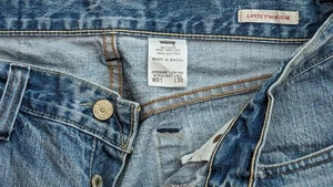 HoT LEVI PREMIUM OFFENDER LOWRISE STRAIGHT LEG JEANS 31 × 32 - Bild 1 von 6