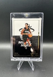 2021-22 Panini Noir Kyle Lowry Holo Gold Icon Edition #ed 2/10 Miami Heat 🔥🔥 - Imagen 1 de 2