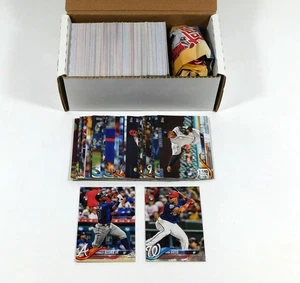 2018 Topps Update Baseball Near Complete Set (297/300) Soto Acuna - Picture 1 of 2