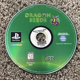 Dragon Seeds PS1 Sony PlayStation 1 Disc Only Tested Authentic