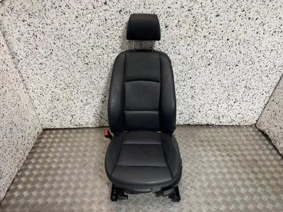 10-13 BMW 320I E92 PASSENGER SIDE LEATHER FRONT SEAT WITH HEADREST - Image 1 of 4