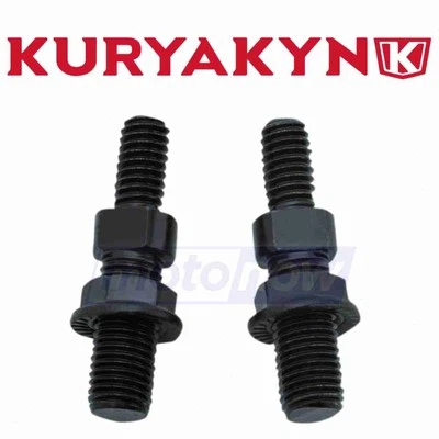 Kuryakyn Mirror Adapters for 2018 Ducati Scrambler Mach 2.0 - Body Mirrors  ea Foto 1 de 4