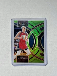 PANINI SELECT WNBA 2024 ELENA DELLE DONNE NEGRO VERDE PRIZM 75/75 #123 - Imagen 1 de 2