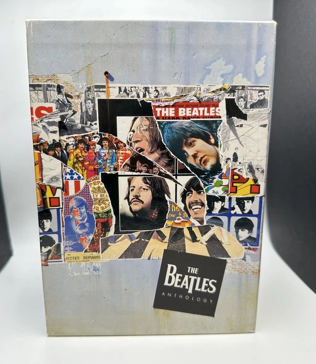 Beatles Anthology In Dvds & Blu-Ray Discs for sale - eBay