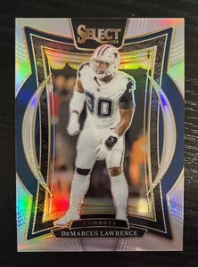 2024 Panini Select Football Demarcus Lawrence #47 Silver Prizm Concourse Cowboys - Picture 1 of 2