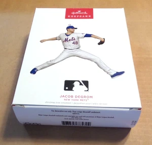 Jacob DeGrom New York Mets 2023 Hallmark Ornament - Bild 1 von 2