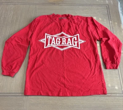 Camiseta vermelha vintage tamanho - Imagem 1 de 4