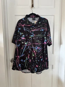 B Fresh From the Boats to the Slopes, Thats So 90's Stretch Shirt Sz Xxl NWT - Picture 1 of 3