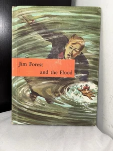 Vintage Jim Forest und die Sintflut John und Nancy Rambeau Harr Wagner Verlag HC - Bild 1 von 13